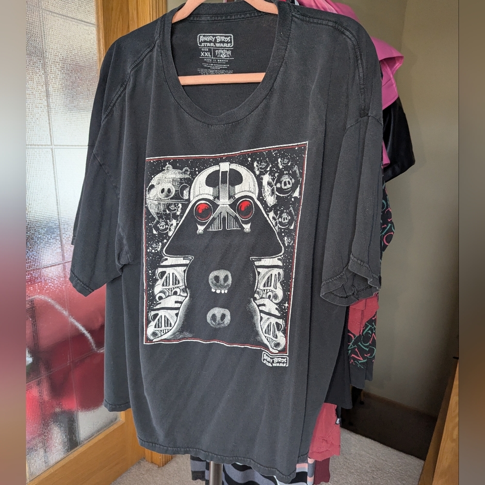 Fifth Sun XXL Star Wars Black Graphic T-Shirt